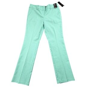 New York & Company 7th Avenue Mint Dress Pants Women's Size 4 NWT